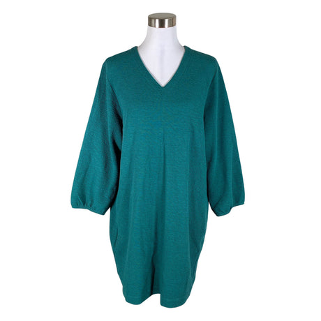 Unisex NOSH - Trikotaažist tuunika, suurus 38 - Roheline ()