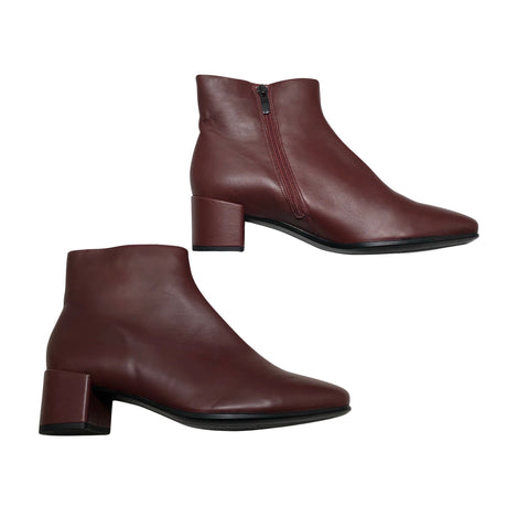 Unisex Ecco - Poolsaapad, suurus 40 - Veinipunane ()