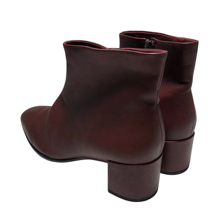 Unisex Ecco - Poolsaapad, suurus 40 - Veinipunane (2)