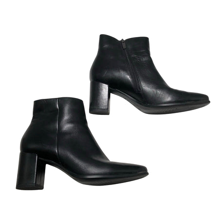 Unisex Ecco - Poolsaapad, suurus 40 - Must ()