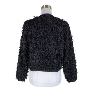 Unisex Andiata - Pidulik boolero, suurus 40 - Must (2)