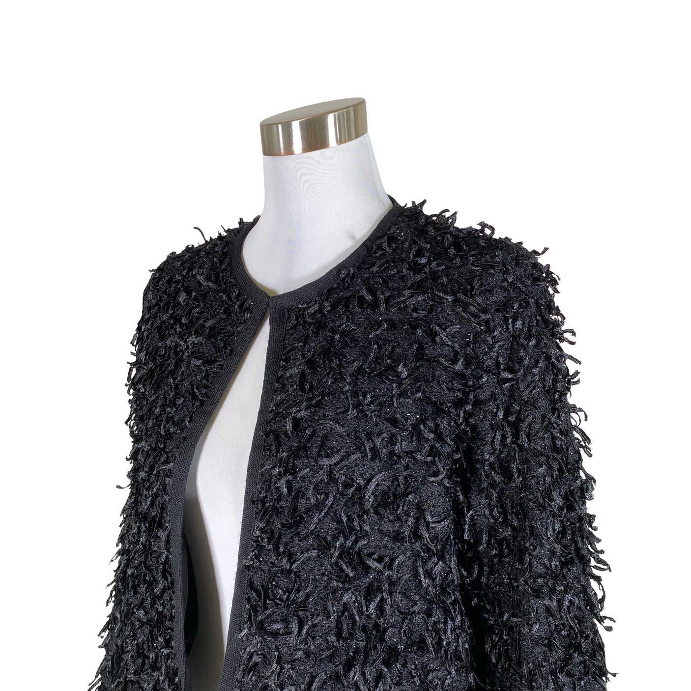 Unisex Andiata - Pidulik boolero, suurus 40 - Must (3)