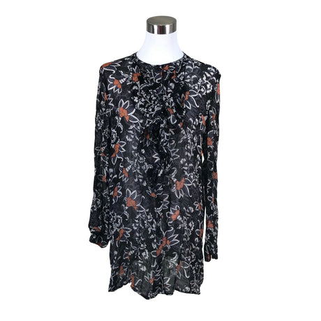 Unisex B. Copenhagen - Õhuke tuunika, suurus 40 - Must ()