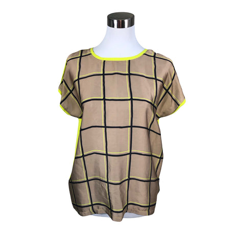 Unisex Esprit - Lühikeste käistega pluus, suurus 40 - Pruun ()