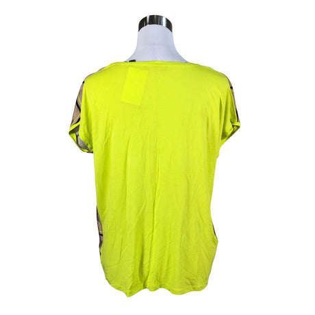 Unisex Esprit - Lühikeste käistega pluus, suurus 40 - Pruun (2)