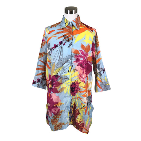 Unisex Happy Few - Mitteveniv tuunika, suurus 38 - Helesinine ()