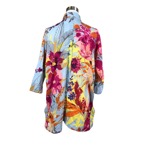 Unisex Happy Few - Mitteveniv tuunika, suurus 38 - Helesinine (2)