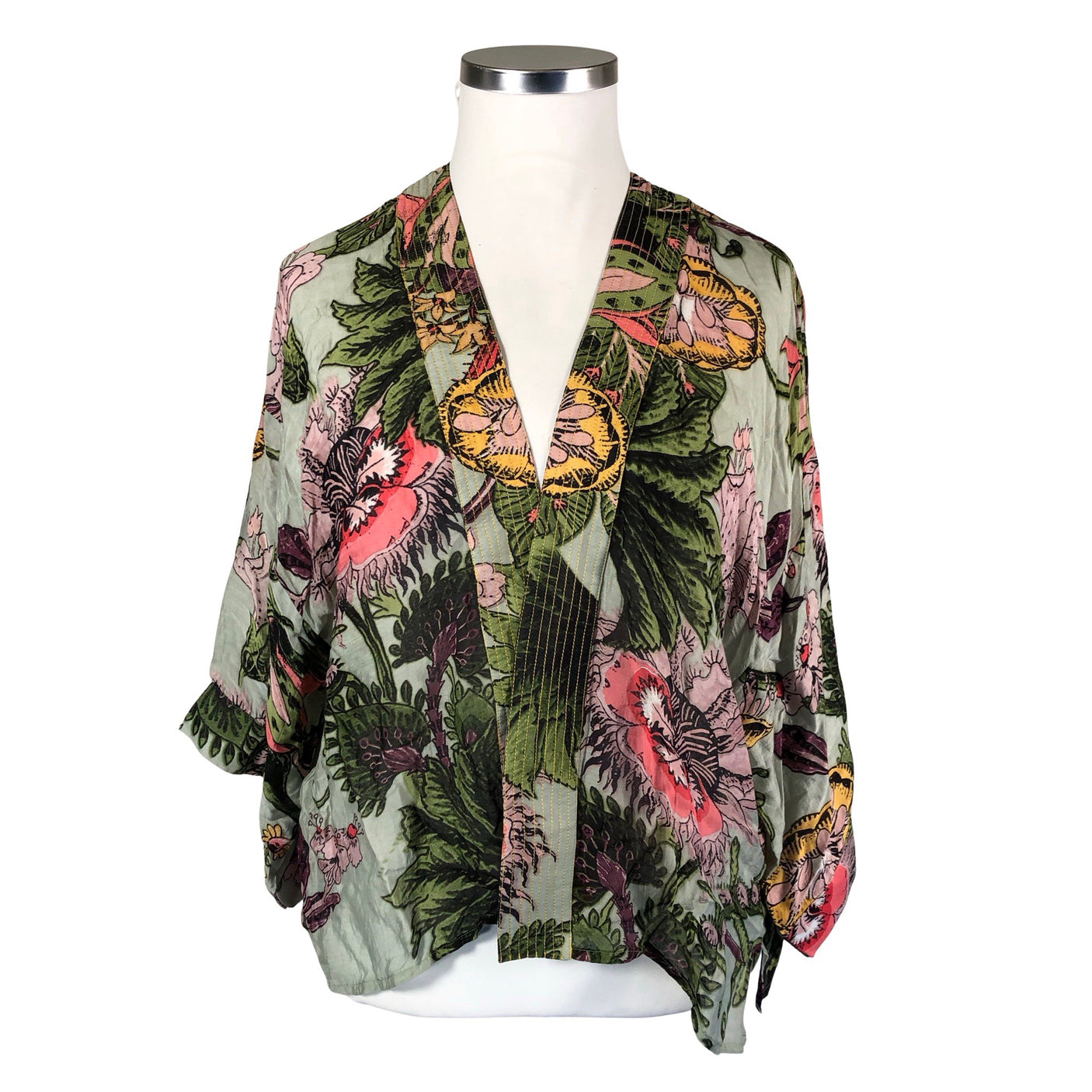 Unisex One Hundred Stars - Jakk, suurus 42 - Roheline (1)