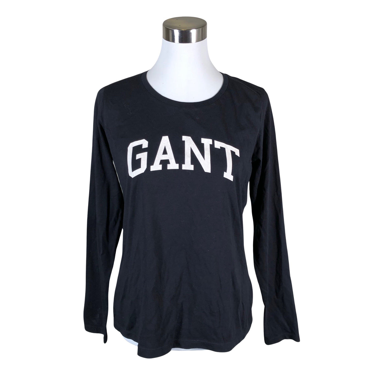 Unisex Gant - Trikotaažist pluus, suurus 38 - Must (1)
