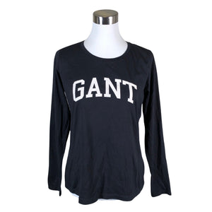 Unisex Gant - Trikotaažist pluus, suurus 38 - Must (1)