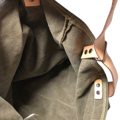 Unisex Savotta - Seljakott, suurus Maxi - Roheline (2)