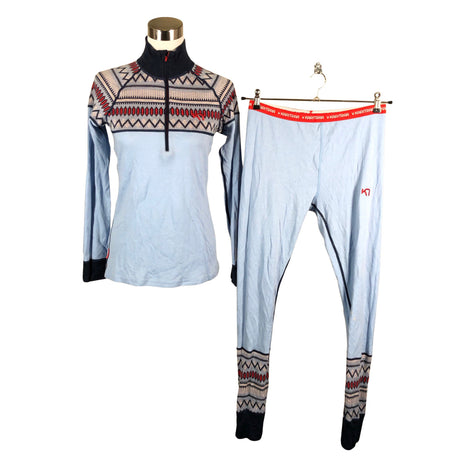 Unisex Kari Traa - Soe pesu, suurus 40 - Sinine ()