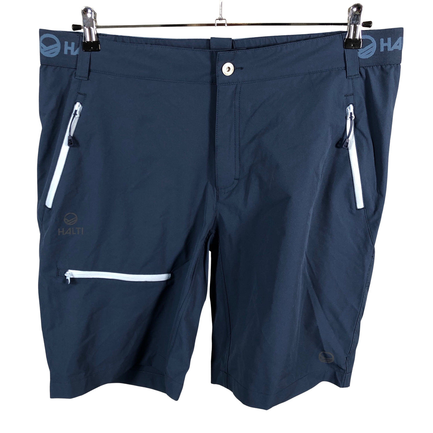 Unisex Halti - Lühikesed spordipüksid, suurus 44 - Sinine (1)