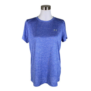 Unisex Under Armour - Spordisärk, lühikesed käised, suurus 40 - Sinine (1)