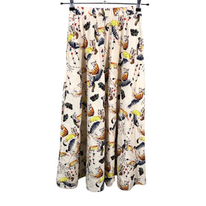 Unisex Aarrelabel - Trikotaažist seelik, suurus 34 - Beige (1)