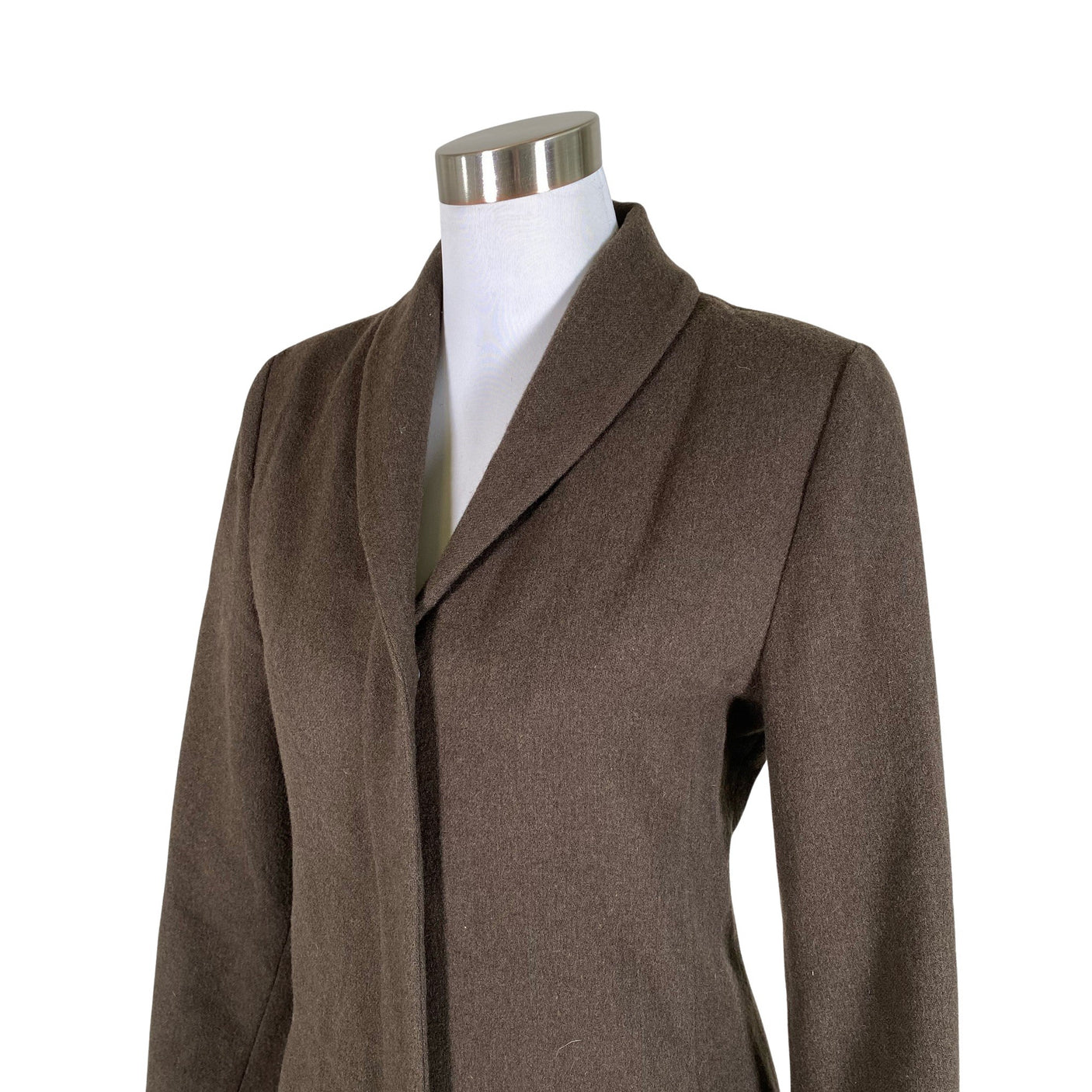 Unisex Vuokko - Villane mantel, suurus 34 - Pruun (3)