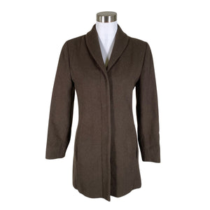 Unisex Vuokko - Villane mantel, suurus 34 - Pruun (1)