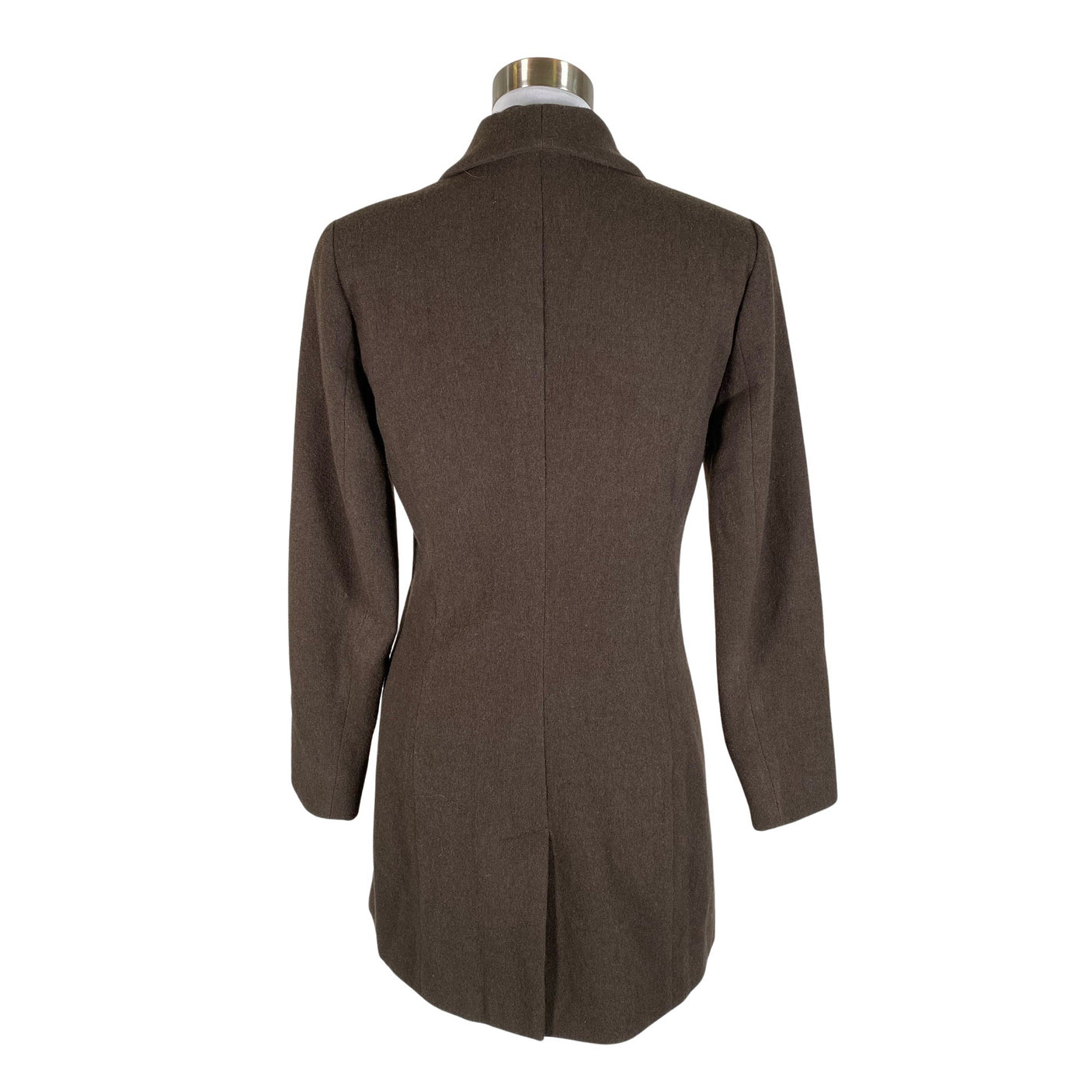 Unisex Vuokko - Villane mantel, suurus 34 - Pruun (2)