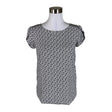 Unisex Soyaconcept - Lühikeste käistega pluus, suurus 36 - Must ()