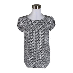 Unisex Soyaconcept - Lühikeste käistega pluus, suurus 36 - Must (1)