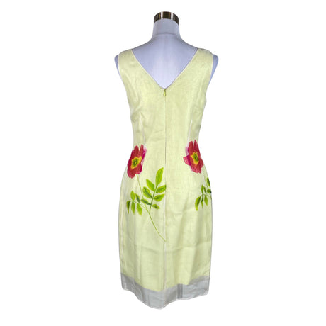 Unisex August Silk - Mitteveniv kleit, suurus 40 - Roheline (2)