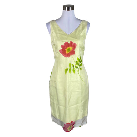 Unisex August Silk - Mitteveniv kleit, suurus 40 - Roheline ()