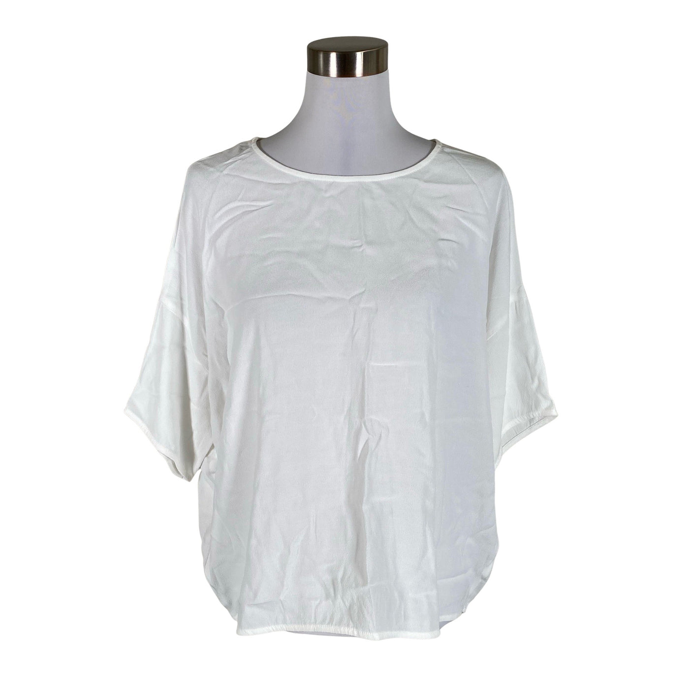 Unisex Samsoe&Samsoe - Lühikeste käistega pluus, suurus 36 - Valge (1)