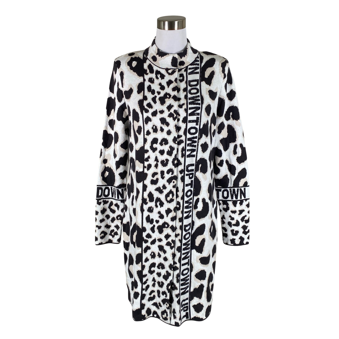 Unisex Monari - Kardigan, suurus 40 - Valge (1)