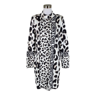 Unisex Monari - Kardigan, suurus 40 - Valge (1)