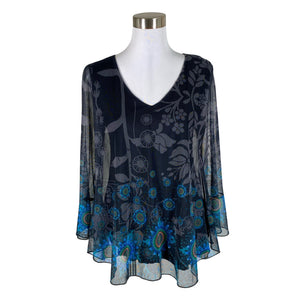 Unisex Desigual - Trikotaažist tuunika, suurus 40 - Must (1)