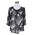 Unisex Kaija S. - Pluus, suurus 38 - Must ()