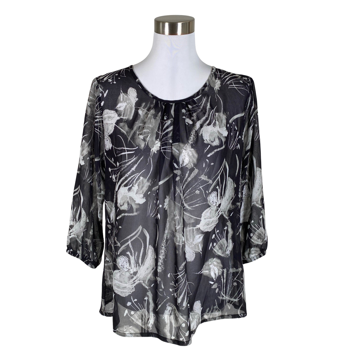 Unisex Kaija S. - Pluus, suurus 38 - Must (1)