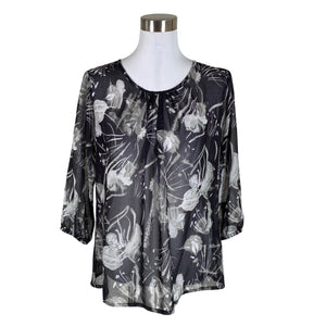 Unisex Kaija S. - Pluus, suurus 38 - Must (1)