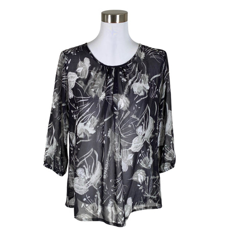 Unisex Kaija S. - Pluus, suurus 38 - Must ()