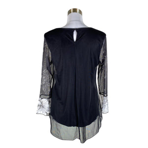 Unisex Desigual - Pluus, suurus 38 - Must (2)