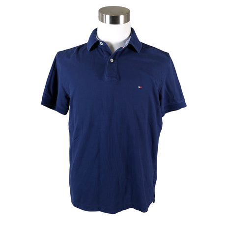 Unisex Tommy Hilfiger - Polosärk, suurus L - Sinine ()
