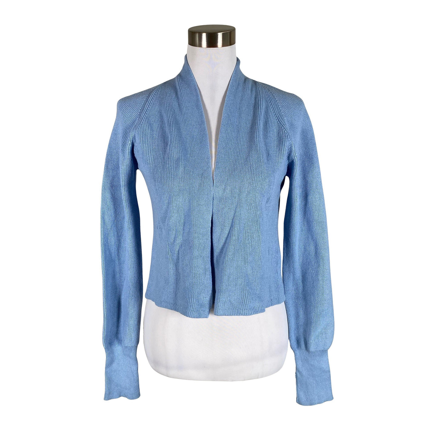 Unisex Claire.dk - Kardigan, suurus 36 - Helesinine (1)