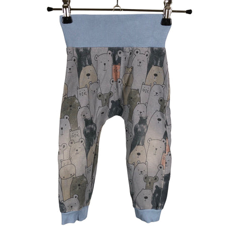 Unisex Name It - Dressikangast püksid, suurus 74 - 80 - Hall ()