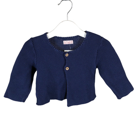 Unisex La Coqueta - Kardigan, suurus 80 - 86 - Sinine ()