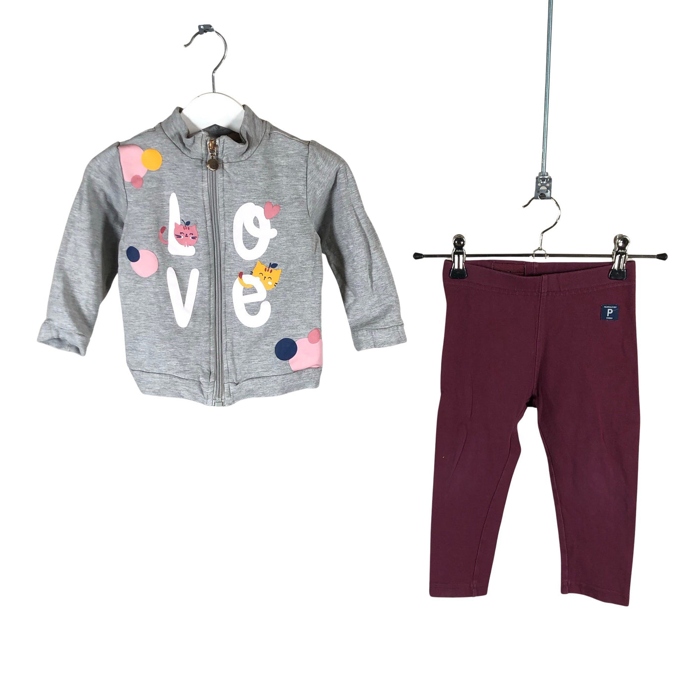 Unisex Fagottino - Pusa, suurus 80 - 86 - Hall (1)