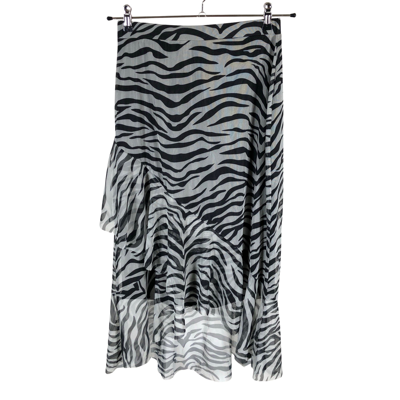 Unisex Lindex - Trikotaažist seelik, suurus 36 - Hall (1)