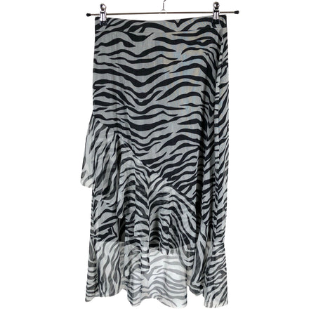 Unisex Lindex - Trikotaažist seelik, suurus 36 - Hall ()