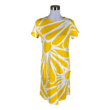 Unisex Nanso - Trikotaažist kleit, suurus 36 - Kollane ()