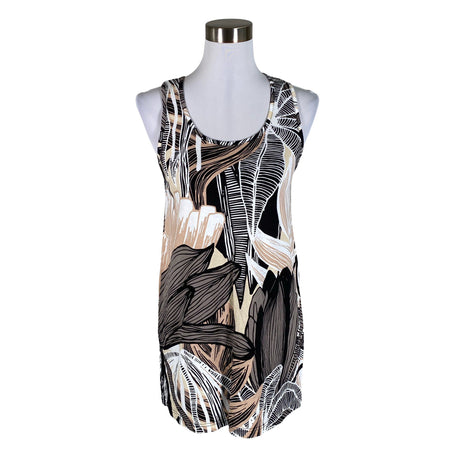 Unisex Nanso - Trikotaažist topp, suurus 36 - Valge ()