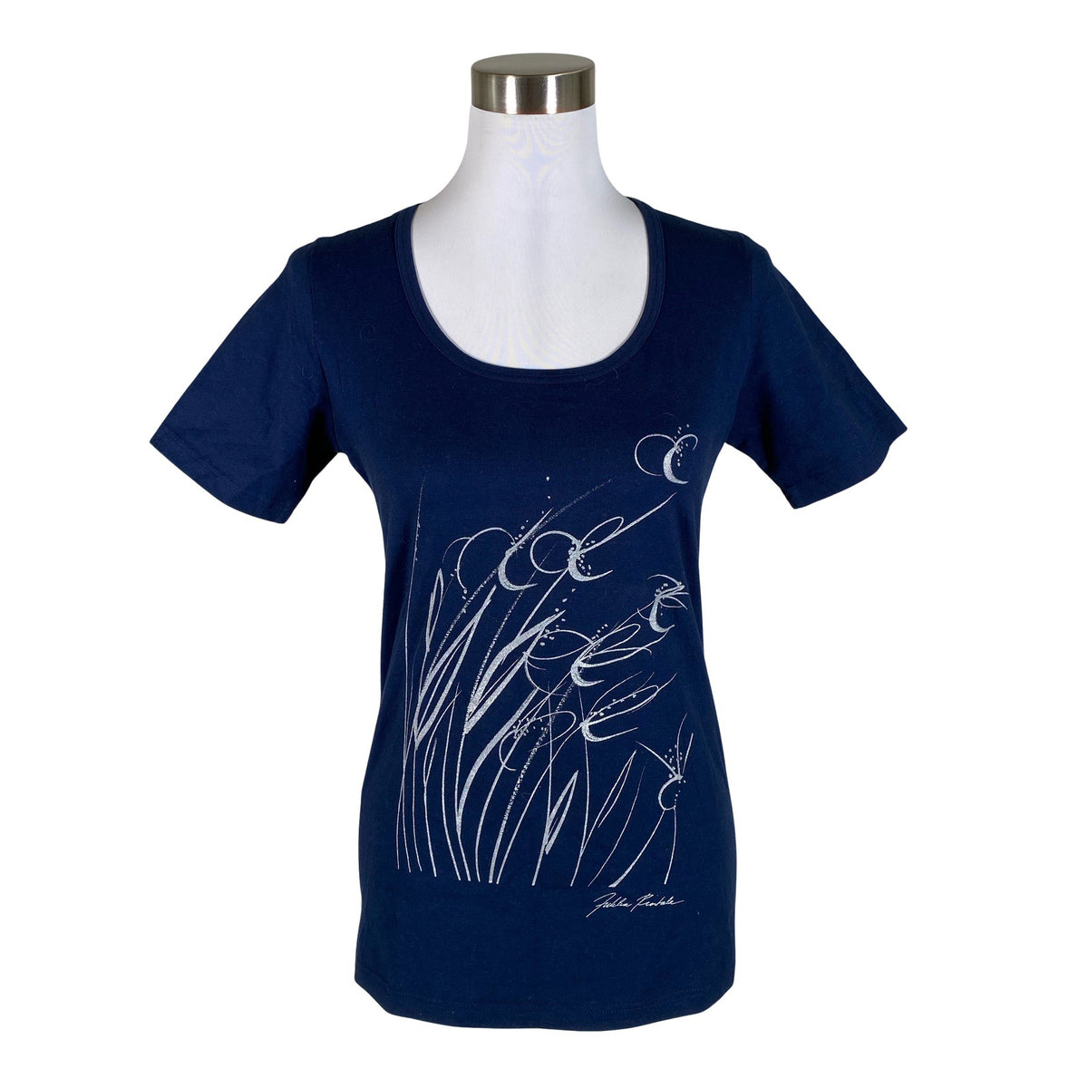Unisex Jukka Rintala - T-särk, suurus 38 - Sinine (1)