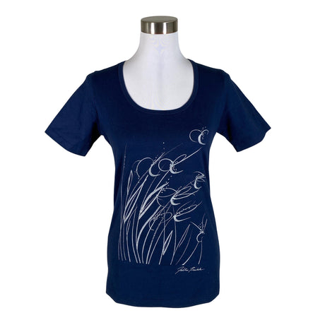 Unisex Jukka Rintala - T-särk, suurus 38 - Sinine ()