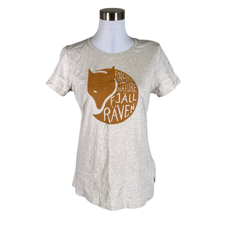 Unisex Fjällräven - T-särk, suurus 40 - Beige ()