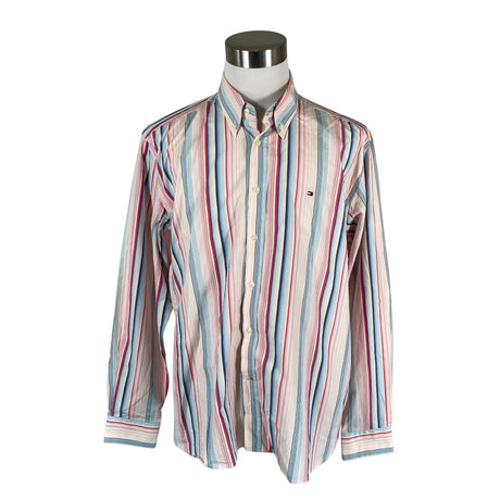 Unisex Tommy Hilfiger - Triiksärk, suurus XL - Heleroosa ()