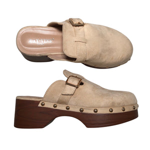 Unisex Day Vine - Lahtise kannaga jalanõud, suurus 39 - Beige (1)