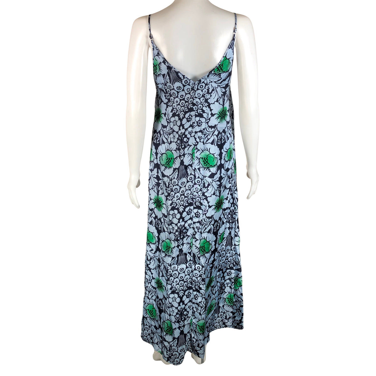 Unisex Marimekko - Maksikleit, suurus 34 - Sinine (2)